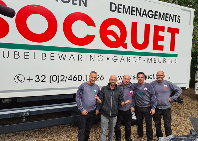 Jouw internationale verhuizing