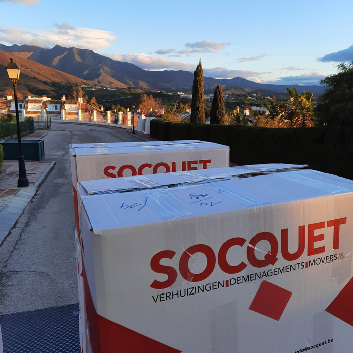 Wat kost een internationale verhuis