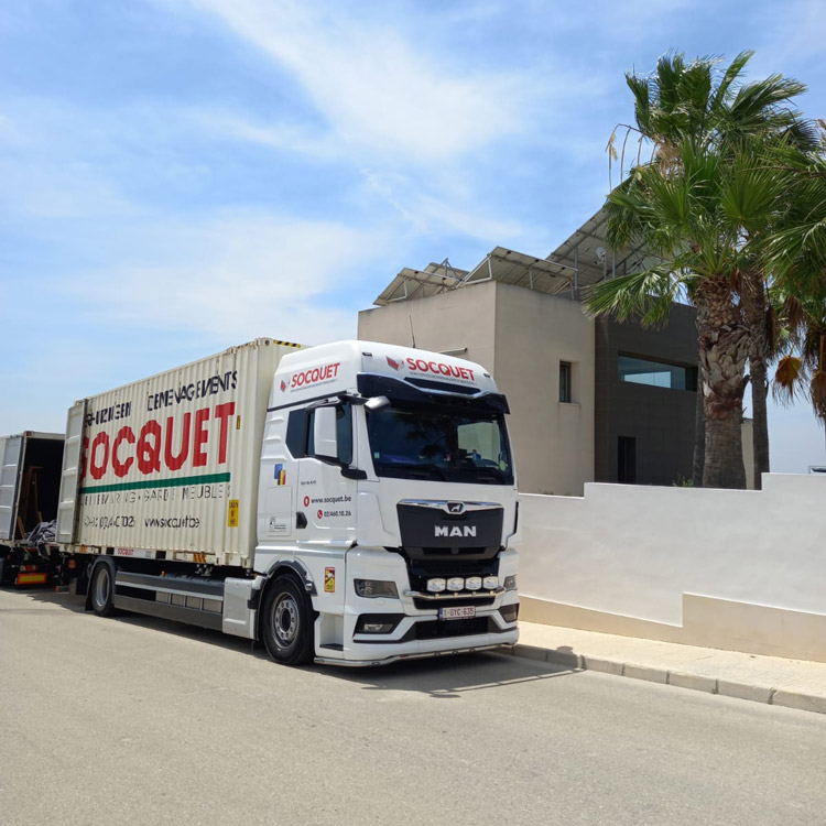 We regelen jouw internationale verhuis